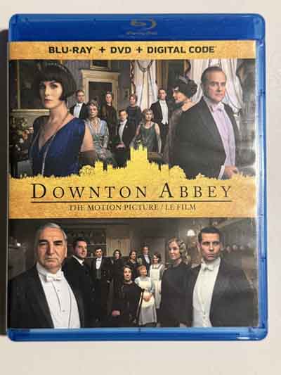 bluray – Downton Abbey : The Motion Picture (2019)