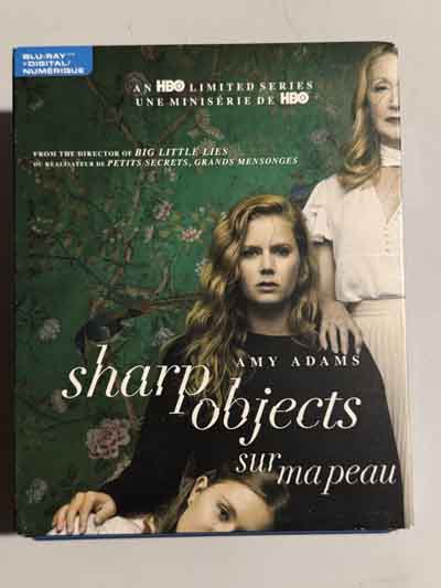 bluray – Objets Sharp (2018)