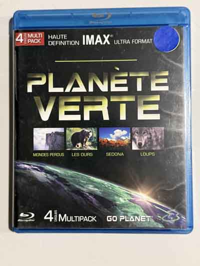 bluray – planete verte
