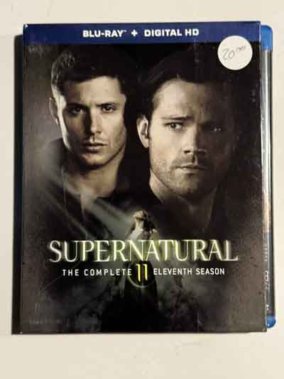 bluray – Supernatural: the Complete eleventh Season