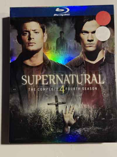 bluray – Supernatural: the Complete fourth Season