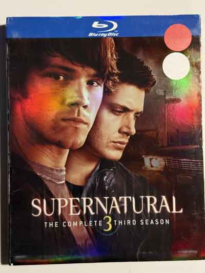 bluray – Supernatural: the Complete Third Season