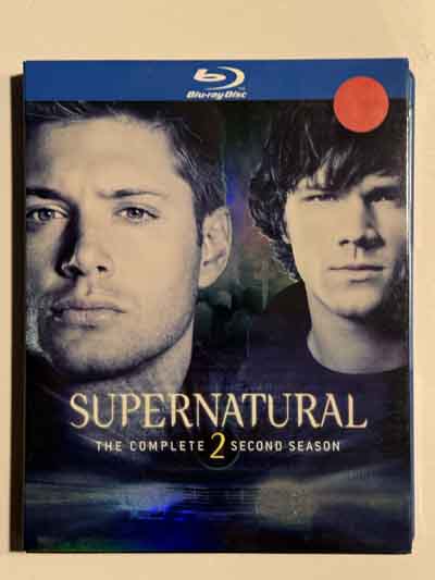 bluray – Supernatural: Complete second Season
