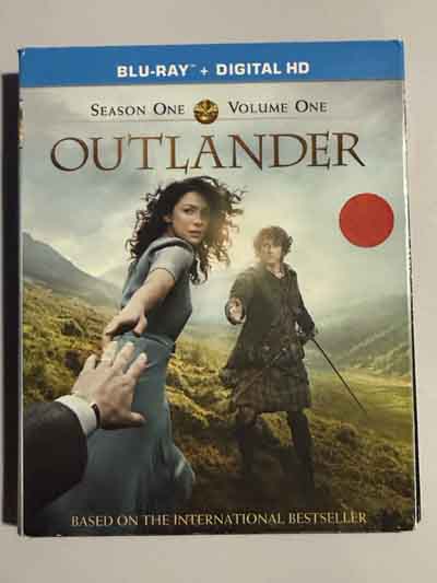 bluray – Outlander: Complete Season One