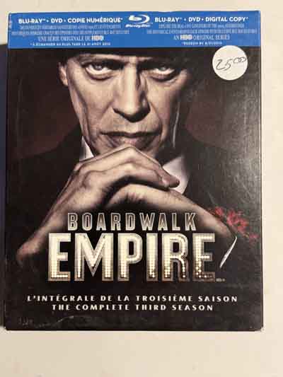 bluray – Boardwalk Empire: the Complete Third Season