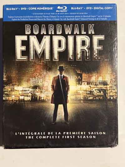 bluray – Boardwalk Empire: The Complete First Season