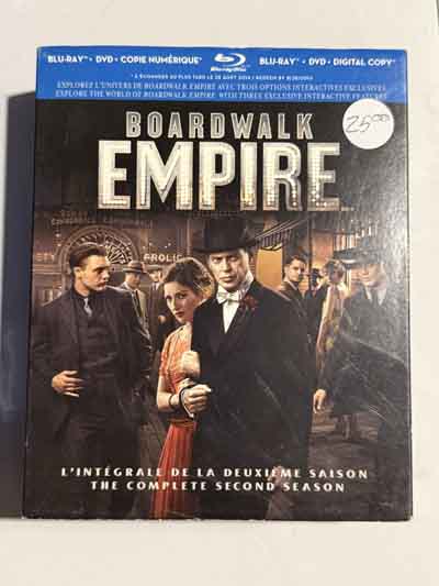 bluray – Boardwalk Empire: The Complete Second Season