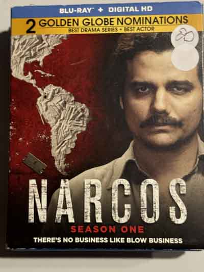 bluray – Narcos: Season one