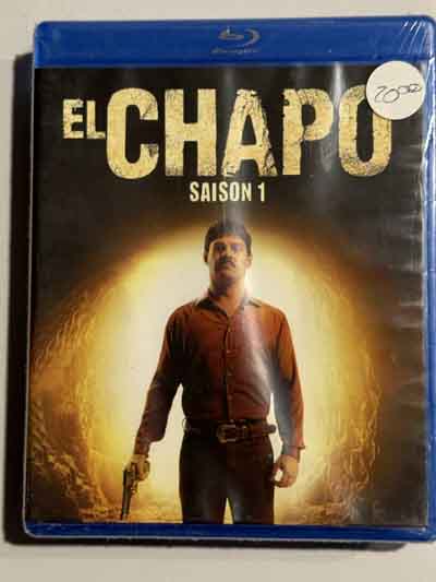 bluray – el chapo : season one (new,seal)