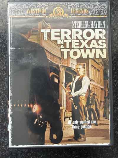 dvd – Terror in a Texas Town (1958)