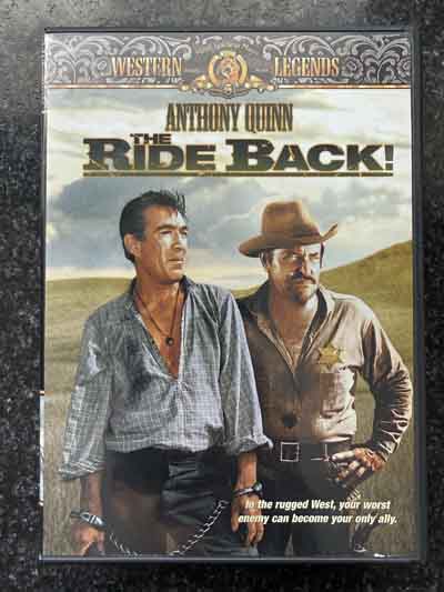 dvd – The Ride Back (1957)