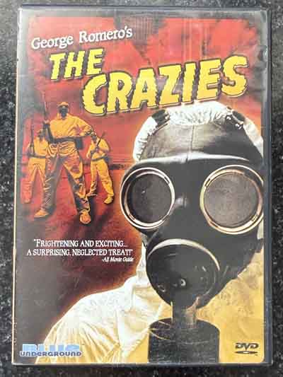 dvd – the crazies (1973)
