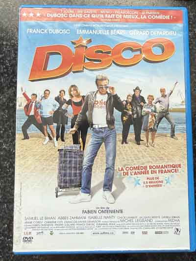 dvd – Disco (2008)