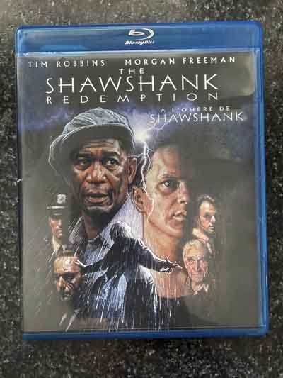 bluray – The Shawshank Redemption (1994)