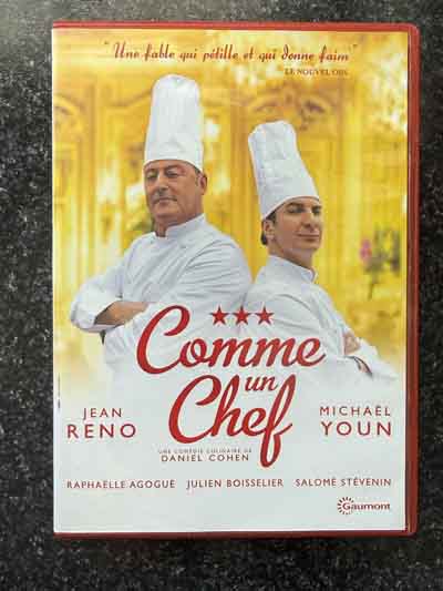 dvd pal – comme un chef (2012)