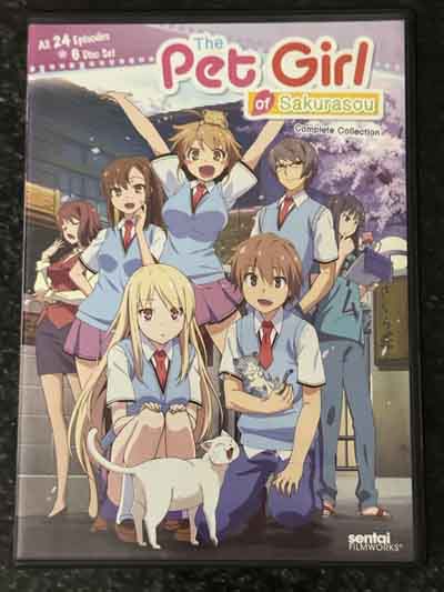 dvd – The Pet Girl of Sakurasou : Complete Series
