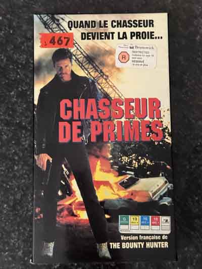 vhs – chasseur de primes
