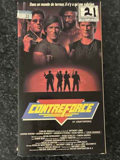 vhs – contreforce (1988)