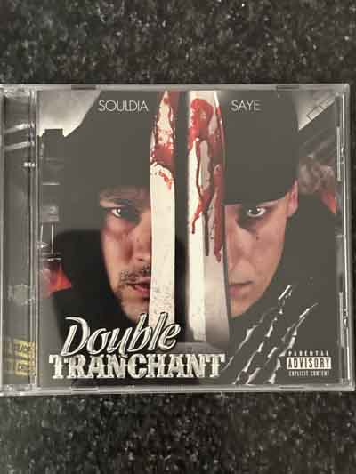 cd – Souldia :  Double Tranchant (2011)