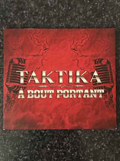 cd – taktika : a bout portant (2011)