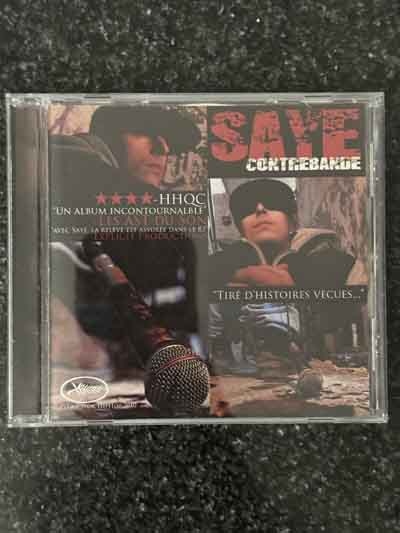 cd – saye : contrebande (2010)