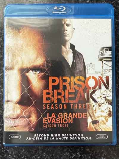 bluray – Prison Break: Season Three