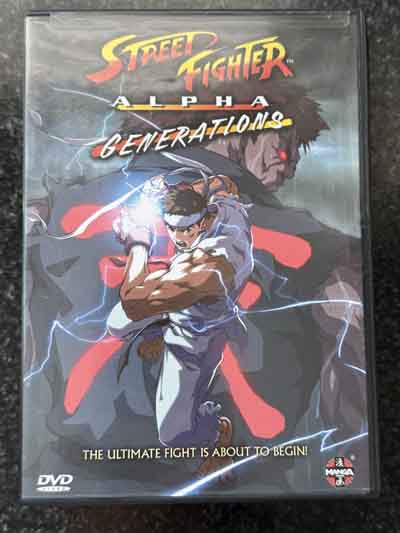 dvd – Street Fighter : Alpha Generations (2005)