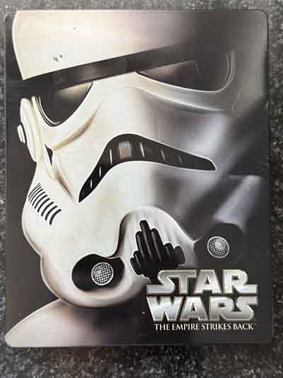 bluray – Star Wars: The Empire Strikes Back (1980) steelbook