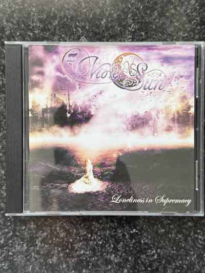 cd – Violet Sun : Loneliness In Supremacy (2010)