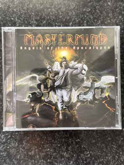 cd – MASTERMIND : Angels of the Apocalypse (2000)