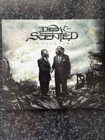 cd – Dew-Scented : Invocation (2010)