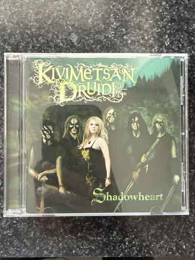 cd – Kivimetsän Druidi : Shadowheart (2008)