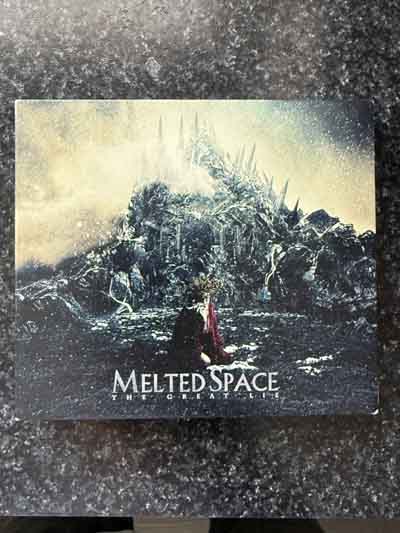 cd – Melted Space : The Great Lie (2015)