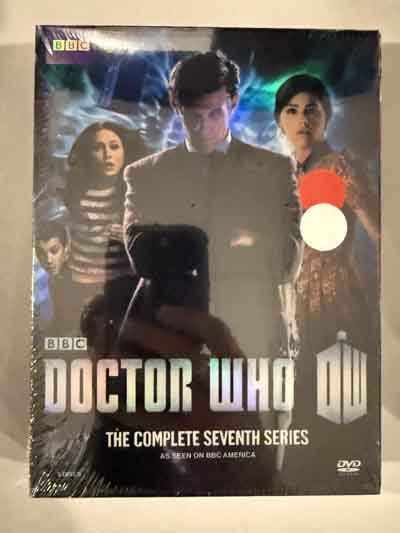 dvd – Doctor Who : The Complete Seventh Series (new,seal)
