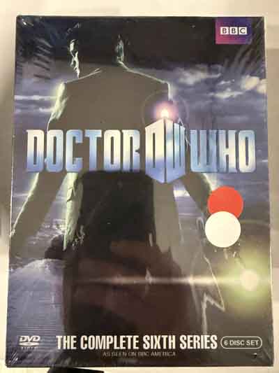 dvd – Doctor Who: The Complete Sixth Series (new,seal)