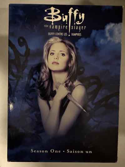 dvd – Buffy The Vampire Slayer : The Complete First Season