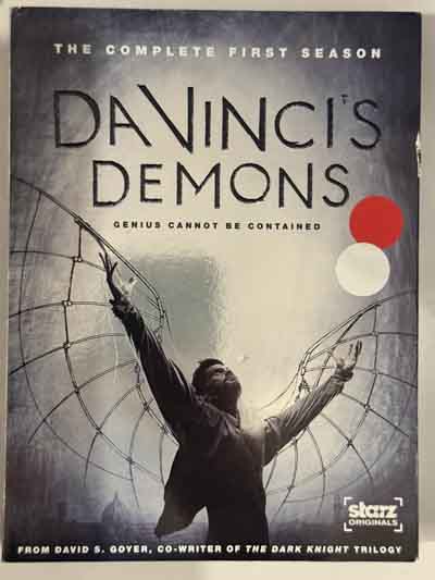 dvd – DaVinci’s Demons : Complete First Season (2013)