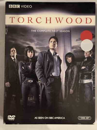 dvd – Torchwood: the Complete First Season