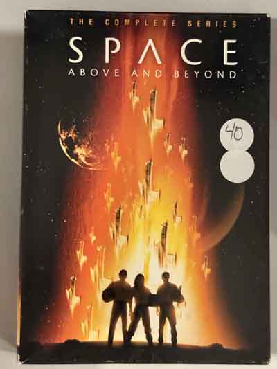 dvd – Space above and Beyond: the Complete Series (1995)