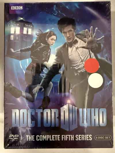 dvd – Doctor Who: The Complete Fifth Series (new,seal)