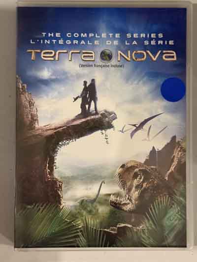 dvd – Terra Nova : The Complete Series (2012)