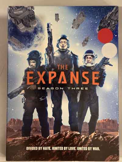 dvd – The Expanse : Season Three (2018)