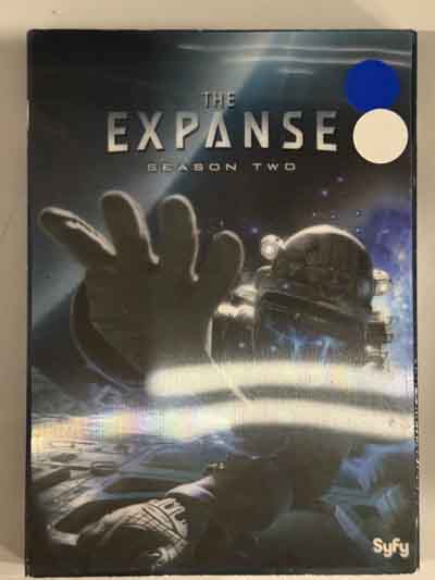 dvd – The Expanse : Season Two (lenticular)