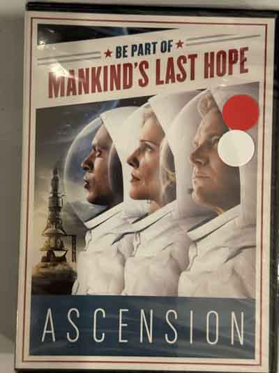 dvd – Be Part Of Mankind’s Last Hope : ascencion (2014) new seal