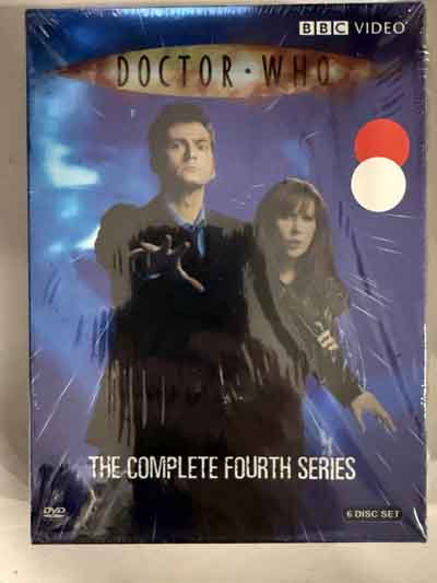 dvd – Doctor Who: The Complete Fourth Series (new,seal)