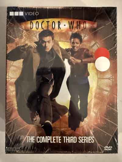 dvd – Doctor Who: The Complete Third Series (new,seal)