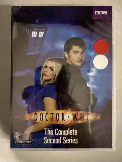 dvd – Doctor Who: The Complete second Series (new,seal)