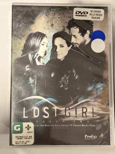 dvd – lost girl : season two (new,seal)