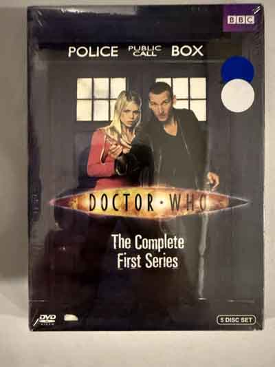 dvd  – Doctor Who: The Complete First Series (new,seal)