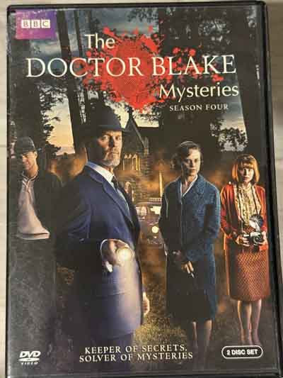 dvd – The Doctor Blake Mysteries: Season Four